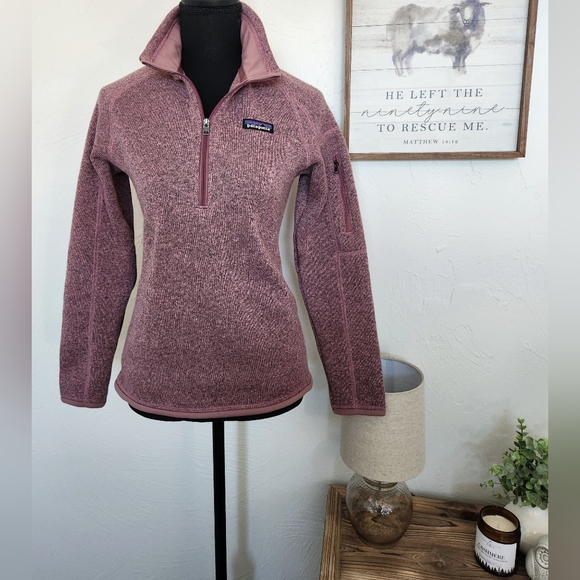 Patagonia Tops - NWT PATAGONIA BETTER SWEATER 1/4 ZIP